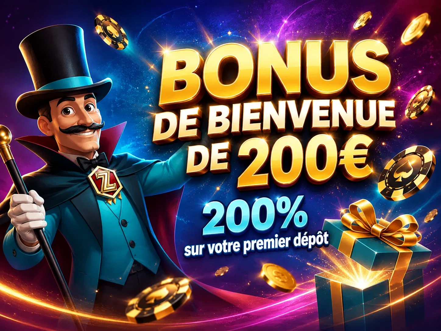 Bonus de bienvenue