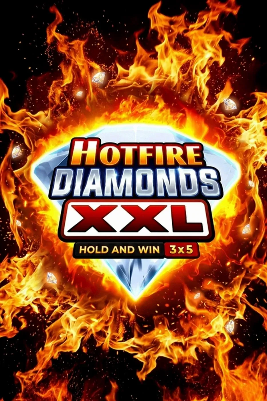Hotfire diamonds xxl hold and win 3x5