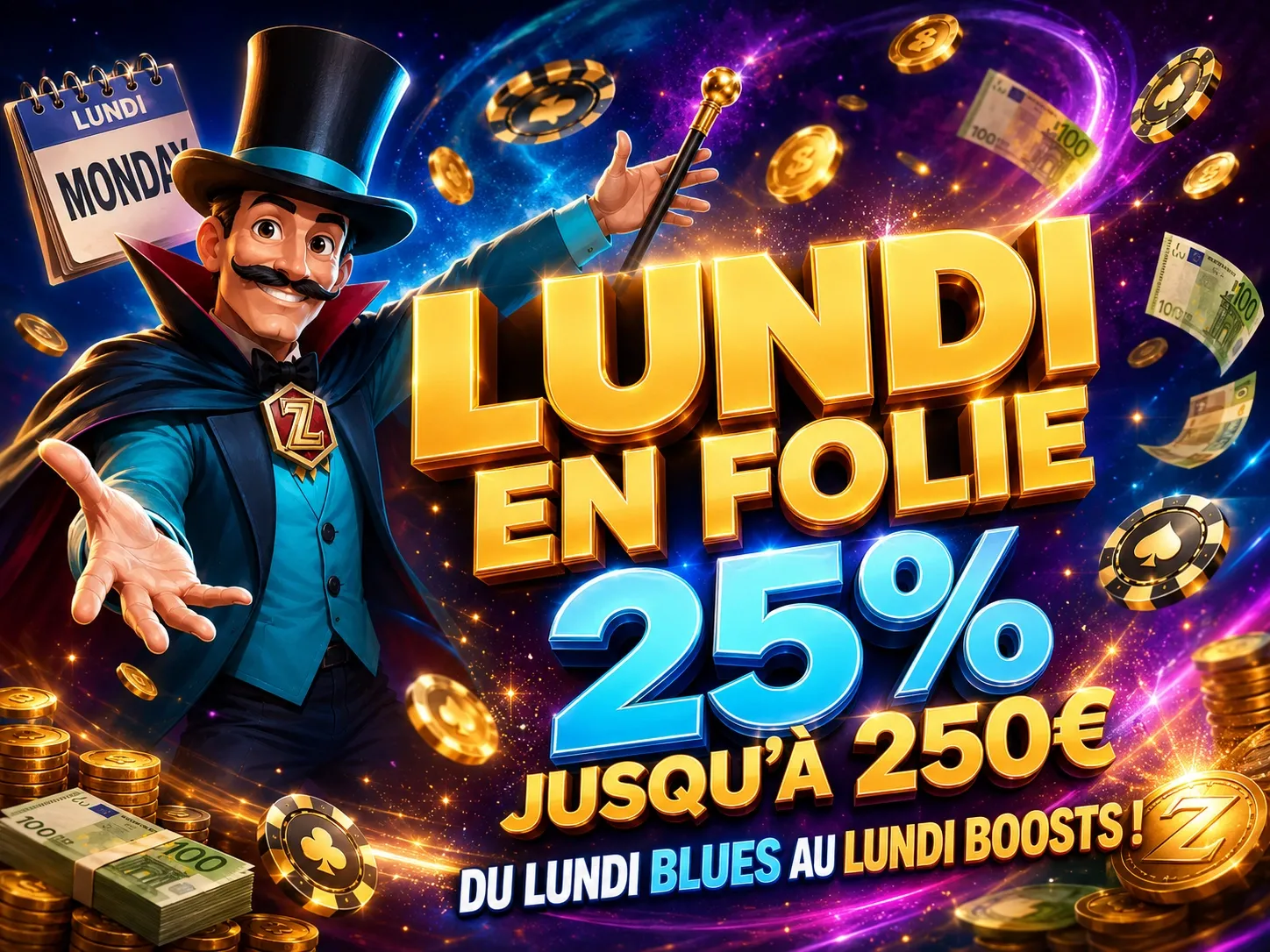 Lundi en folie